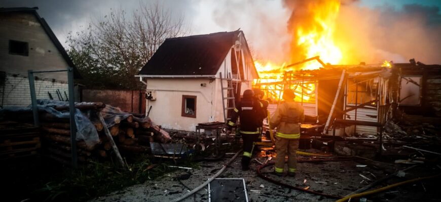 Нічна російська атака по Україні: загинуло 6 цивільних