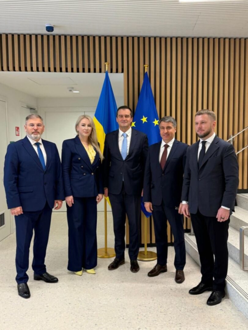 bchosm - Прикарпаття офіційно представлено у Брюсселі - rai.ua