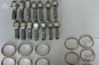 «Саrtier», «Van Cleef» та «Hermes»: за безмитне ввезення ювелірних виробів викрито інспектора Львівської митниці