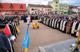 Митрополит Епіфаній відвідав Косівщину