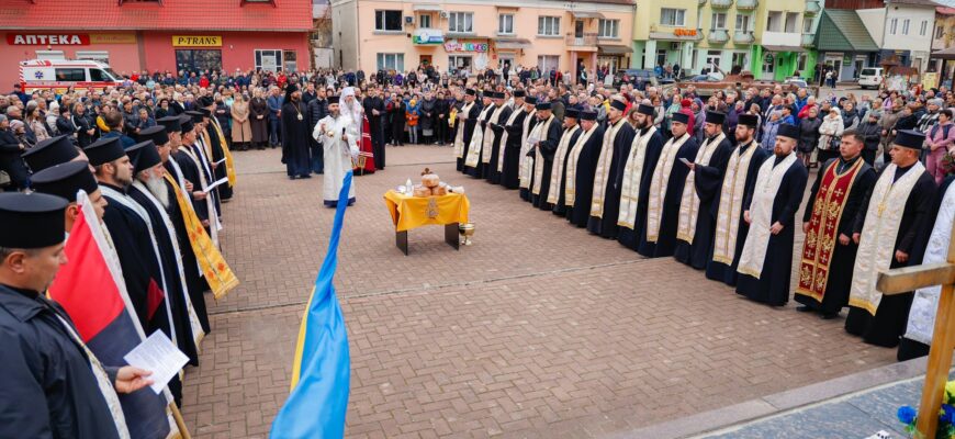 Митрополит Епіфаній відвідав Косівщину