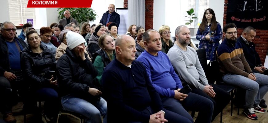 У Коломиї облаштують «Стіну Надії». Відео