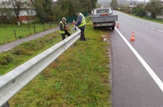 Триває ремонт автошляхів Івано-Франківської області