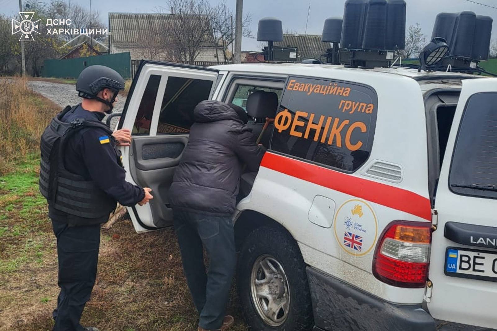 euva - На Харківщині триває евакуація цивільного населення - rai.ua