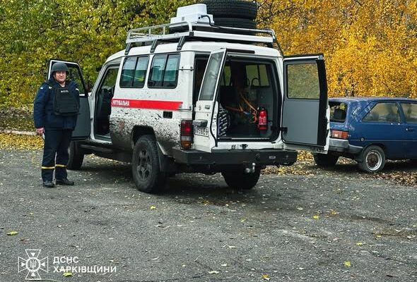 На Харківщині триває евакуація цивільного населення