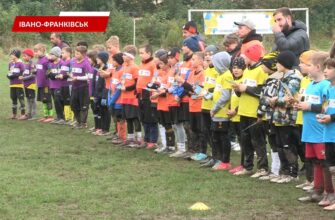 В Івано-Франківській громаді відбувся ІІ Всеукраїнський фестиваль з футболу. Відео