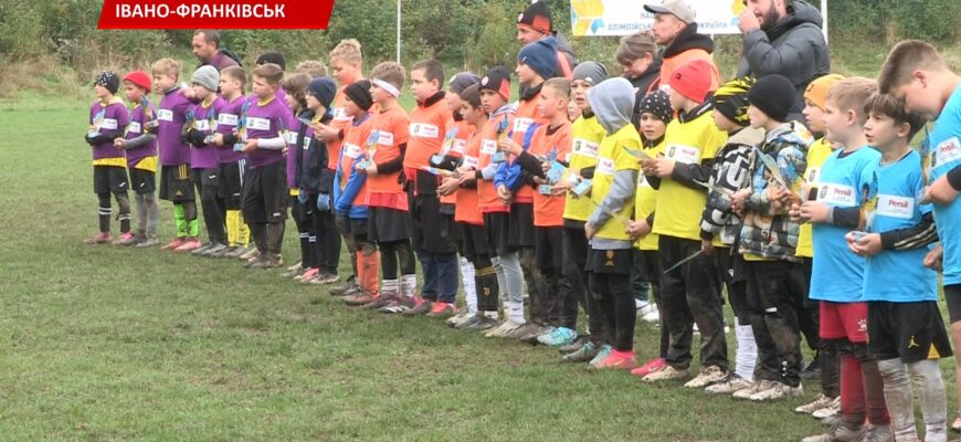 В Івано-Франківській громаді відбувся ІІ Всеукраїнський фестиваль з футболу. Відео