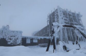 На горі Піп Іван фіксують -1°С