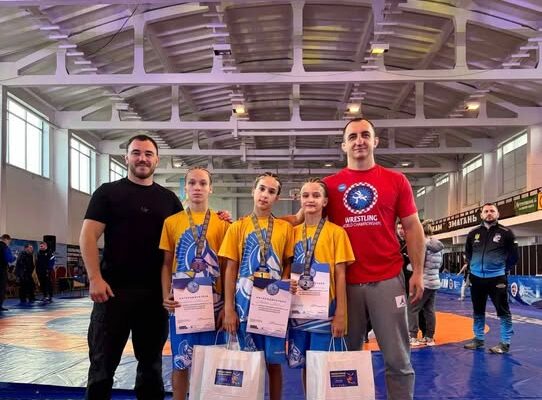 Відбувся Чемпіонат України з вільної боротьби серед юнаків та дівчат