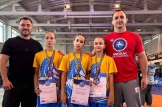 Відбувся Чемпіонат України з вільної боротьби серед юнаків та дівчат