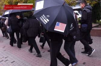 В Івано-Франківську відбулася символічна «Хода за свободу». Відео