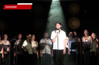У Коломийській філармонії виступив хор «Гомін». Відео