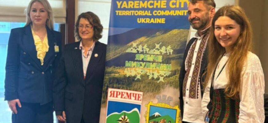 Прикарпаття офіційно представлено у Брюсселі