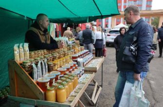 В Івано-Франківську відбувся черговий продовольчий ярмарок