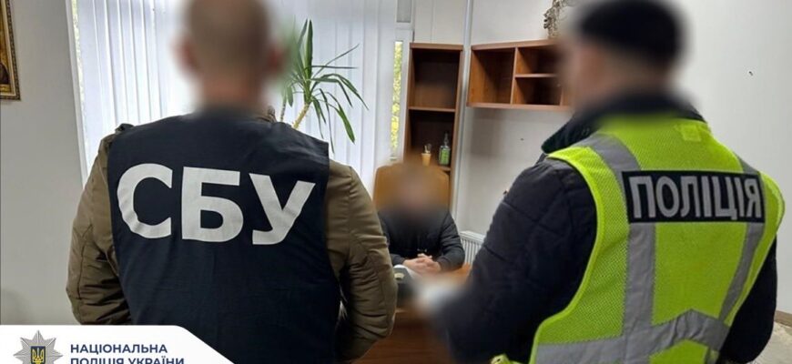 Організував фіктивне ухилення від мобілізації: правоохоронці затримали адвоката