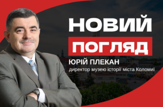 Директор музею історії міста Коломиї - Юрій Плекан