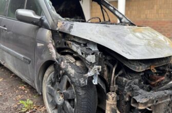 На Прикарпатті затримали чоловіка, який палив авто на замовлення спецслужб рф