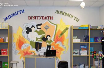 На Коломийщині відкрили ще один «Клас безпеки»
