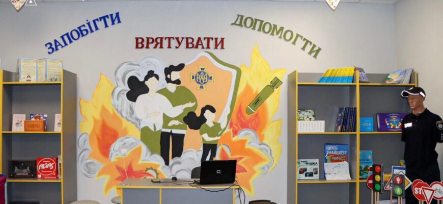 На Коломийщині відкрили ще один «Клас безпеки»