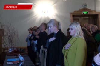 У Коломиї Світлана Онищук зустрічалася із родинами загиблих. Відео