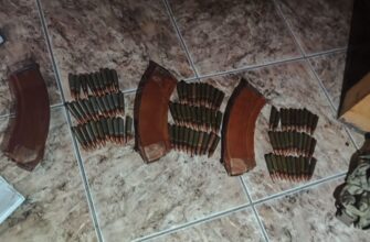 Під час виїзду на сімейний конфлікт поліцейські вилучили у чоловіка вибухонебезпечні предмети