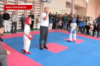 В Івано-Франківську відбувся Відкритий Кубок області з кікбоксингу WAKO. Відео
