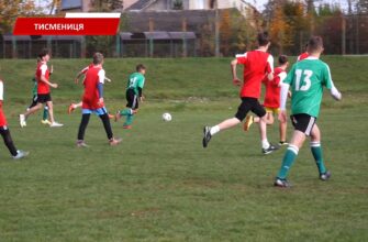 У Тисменицькій громаді відбувся Кубок з футболу серед школярів. Відео
