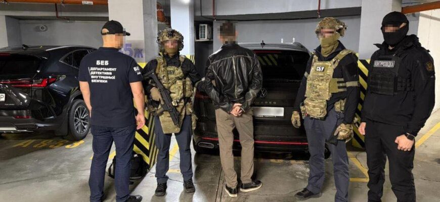 В Одесі викрито заступника керівника БЕБ, який вів бізнес з «лнр»