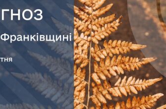 Прогноз погоди на 17 жовтня 2025 року