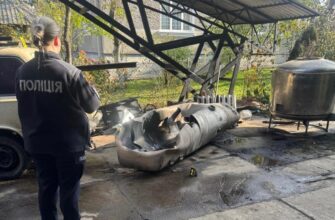 В Бурштині внаслідок вибуху алюмінієвої ємності загинув чоловік
