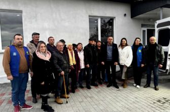 На Прикарпаття прибули 15 мешканців Донецької області