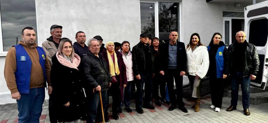 На Прикарпаття прибули 15 мешканців Донецької області