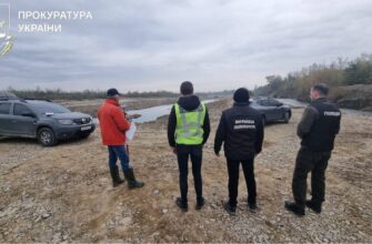 mmm - На Івано-Франківщині викрито незаконний видобуток корисних копалин у руслі річки - rai.ua