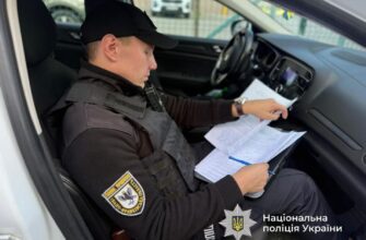 Здійснив постріли та втік: поліцейські встановили зловмисника