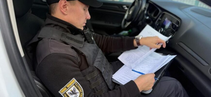 Здійснив постріли та втік: поліцейські встановили зловмисника