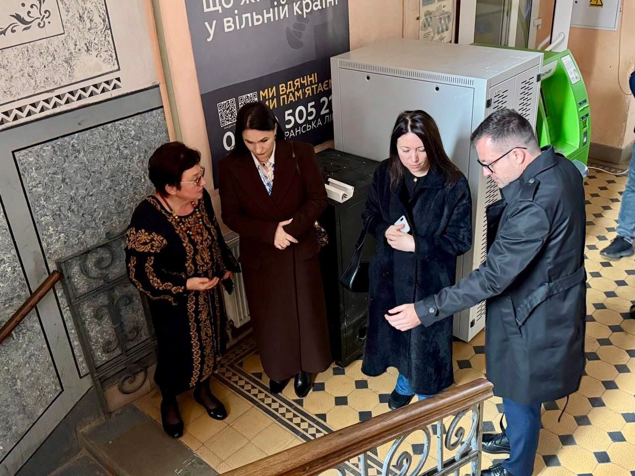 mshap - На Прикарпатті планується відкриття ще трьох ветеранських просторів - rai.ua