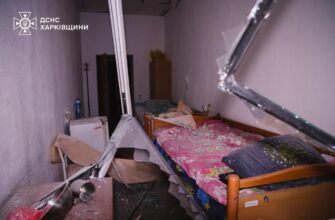росія вдарила авіабомбами по міській лікарні Харкова: постраждало 57 людей