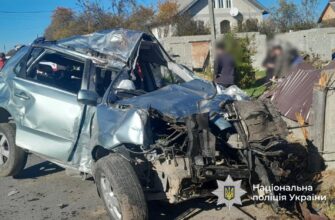 Внаслідок ДТП на Надвірнянщині загинули двоє осіб