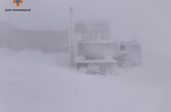 Піп Іван: температура повітря становить -5°С