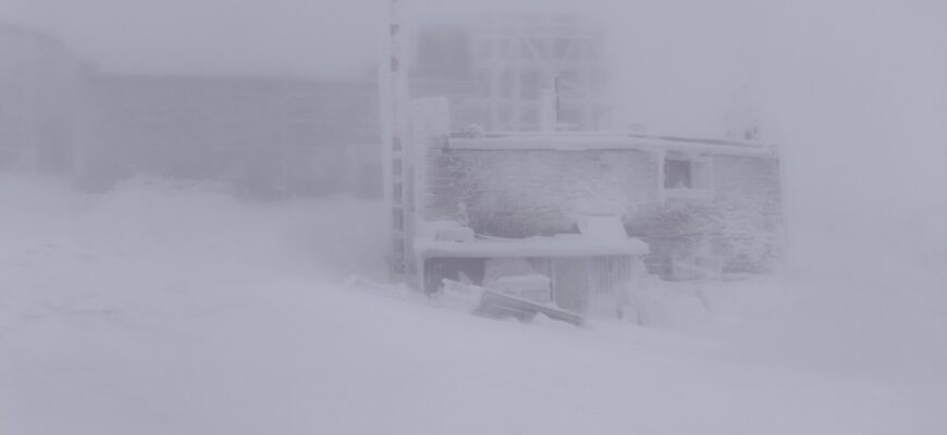 Піп Іван: температура повітря становить -5°С