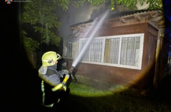 Надвірна: під час ліквідації пожежі вогнеборці виявили тіла двох людей