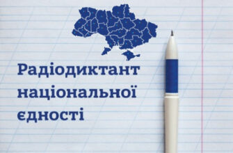 27 жовтня відбудеться Всеукраїнський радіодиктант національної єдності