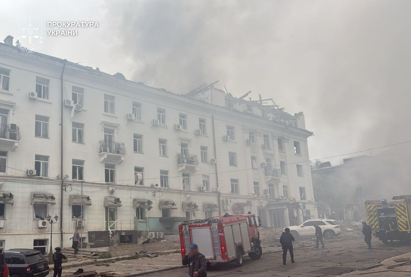 olmshl - Один загиблий та 15 поранених внаслідок ворожої атаки БпЛА на Дніпро - rai.ua