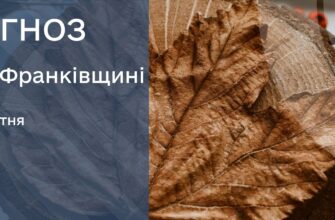 Прогноз погоди на 13 жовтня 2025 року