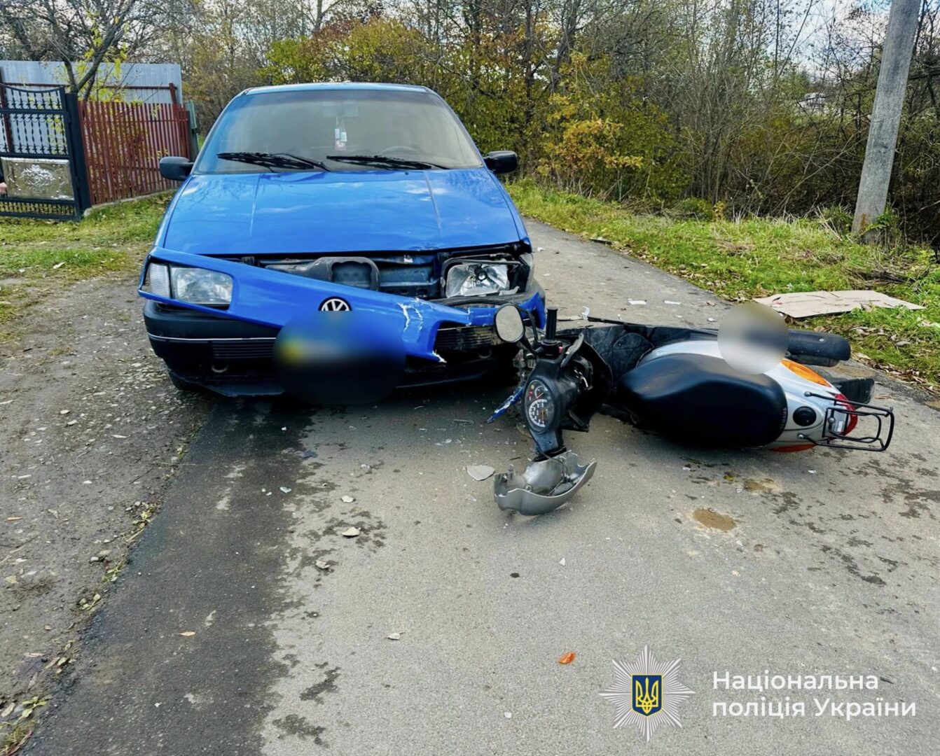 poall 2 - За минулі вихідні в ДТП на Прикарпатті травмувалися четверо людей - rai.ua