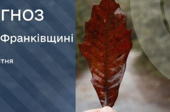 Прогноз погоди на 18 жовтня 2025 року