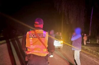 Смертельна ДТП на Прикарпатті: поліцейські з’ясовують обставини автопригоди