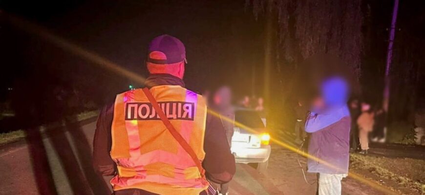 Смертельна ДТП на Прикарпатті: поліцейські з’ясовують обставини автопригоди