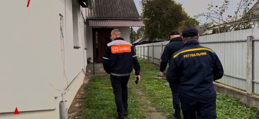 Офіцери-рятувальники проводять профілактичні відпрацювання житлового сектору. Відео
