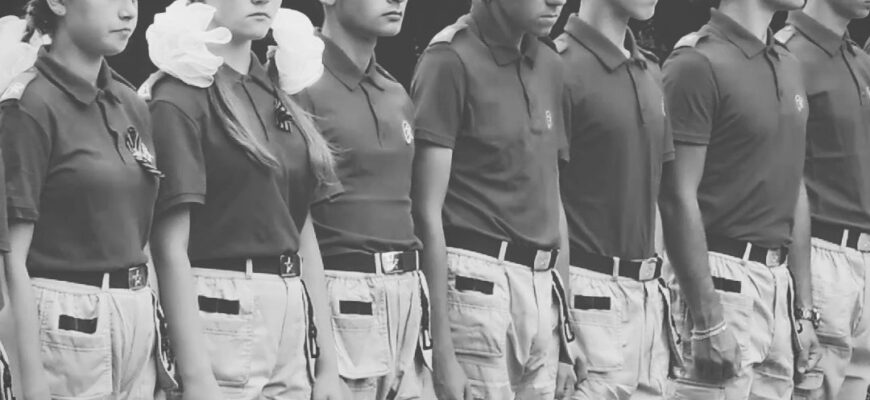 Готують солдатів з українських дітей: Нацполіція викрила осередок «Юнармії»